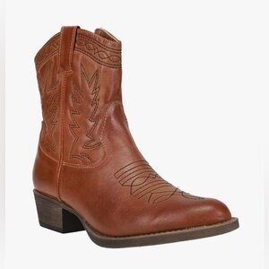 Free People Pistol Vegan Leather Boots